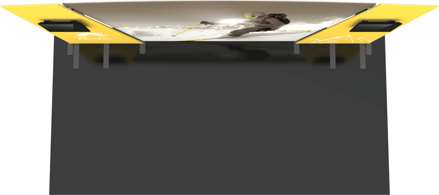 20ft Formulate Designer Series Kit 06 Fabric Backwall (Graphic Package)