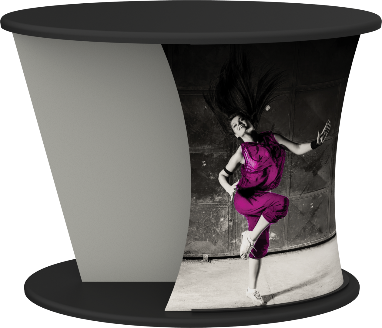 4ft x 3ft Formulate Ellipse Counter (Graphic Only)