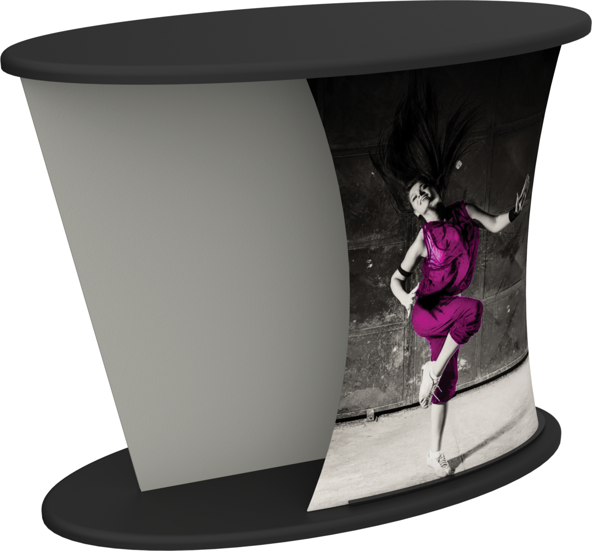 4ft x 3ft Formulate Ellipse Counter (Graphic Only)