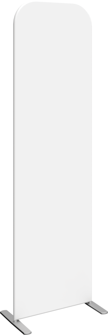 23.5in x 92in Formulate Essential Banner 600 Straight Single-Sided (Graphic Only)