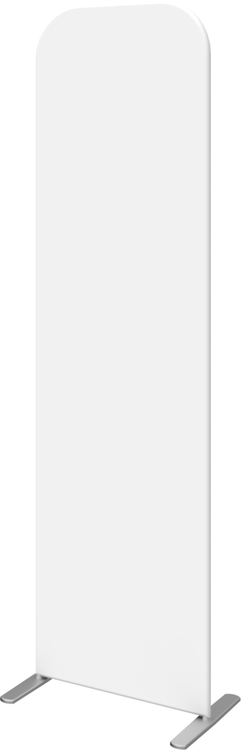 23.5in x 92in Formulate Essential Banner 600 Straight Single-Sided (Graphic Only)