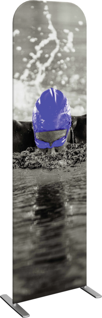 23.5in x 92in Formulate Essential Banner 600 Straight Single-Sided (Graphic Only)