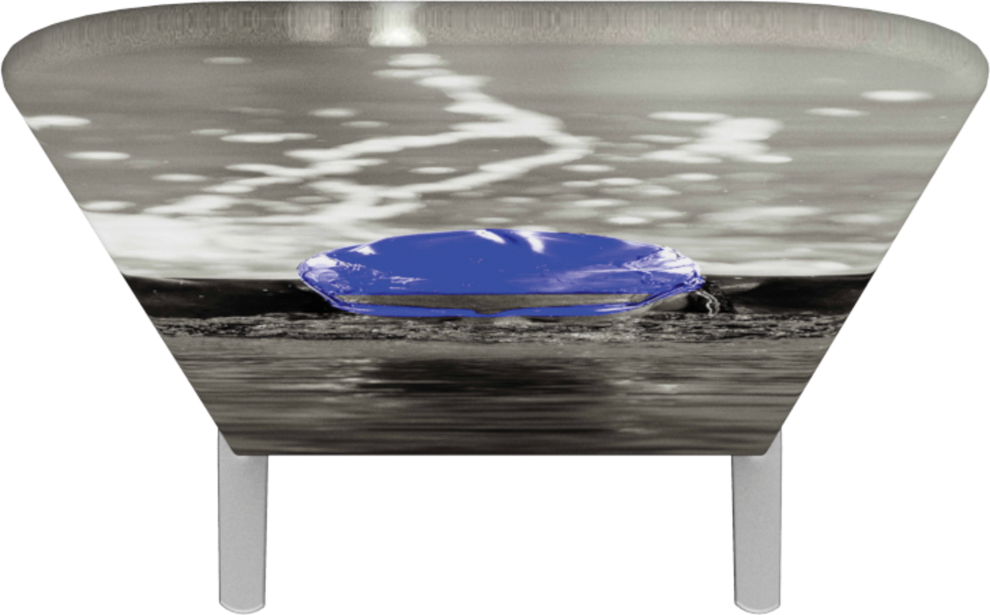 23.5in x 92in Formulate Essential Banner 600 Straight Single-Sided (Graphic Only)