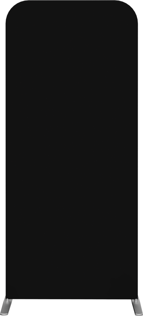 36.5in x 92in Formulate Essential Banner 920 Straight (Hardware Only)