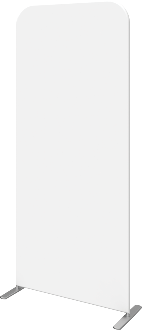 36.5in x 92in Formulate Essential Banner 920 Straight (Hardware Only)