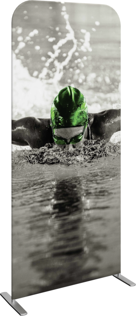 36.5in x 92in Formulate Essential Banner 920 Straight Single-Sided (Graphic Package)