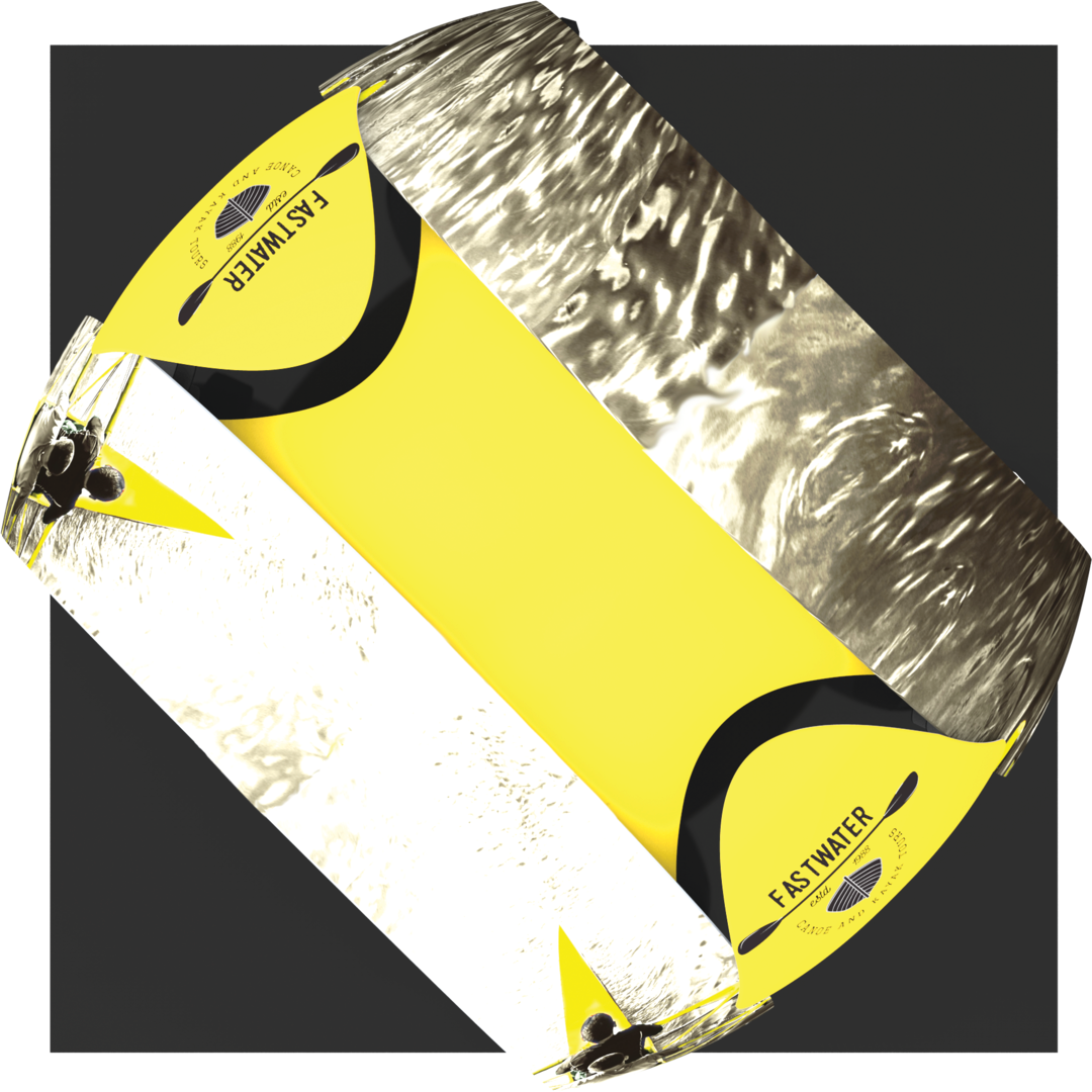 20ft x 20ft Formulate Fusion Island Booth Kit 07 Fabric Tower (Graphic Package)