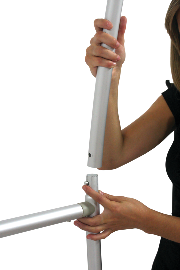 10ft x 8ft Formulate Master VC10 Vertical Curve Fabric Backwall Graphic w/ Backer (Graphic Package)