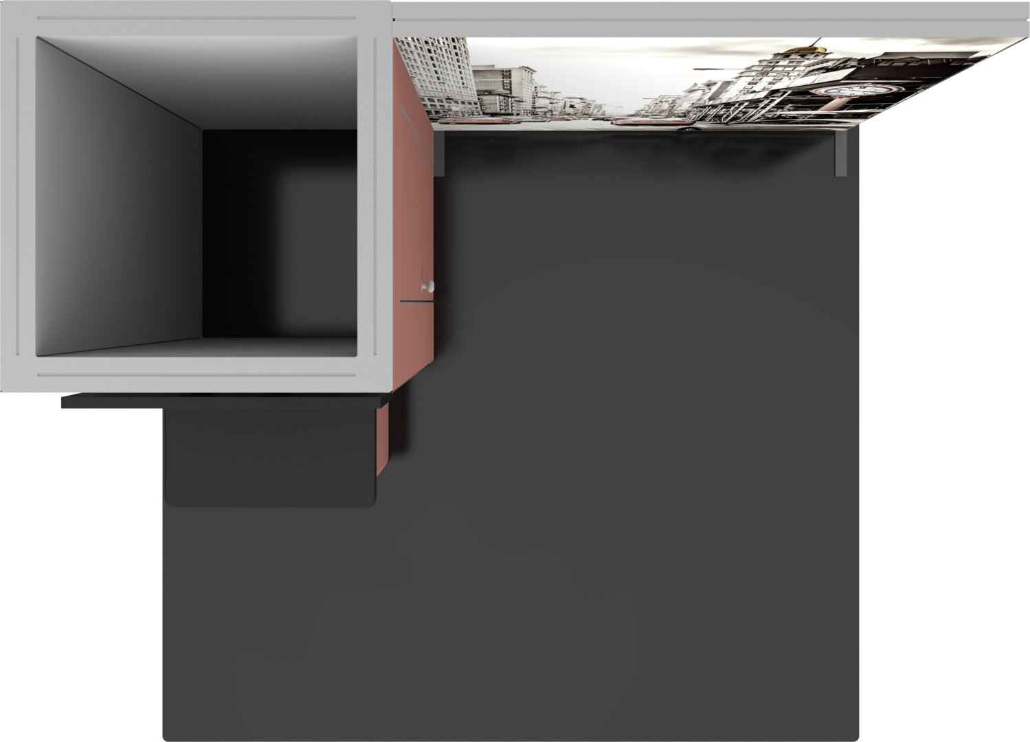 10ft x 8ft Hybrid Pro Modular Backwall Kit 24 (Graphic Package ...