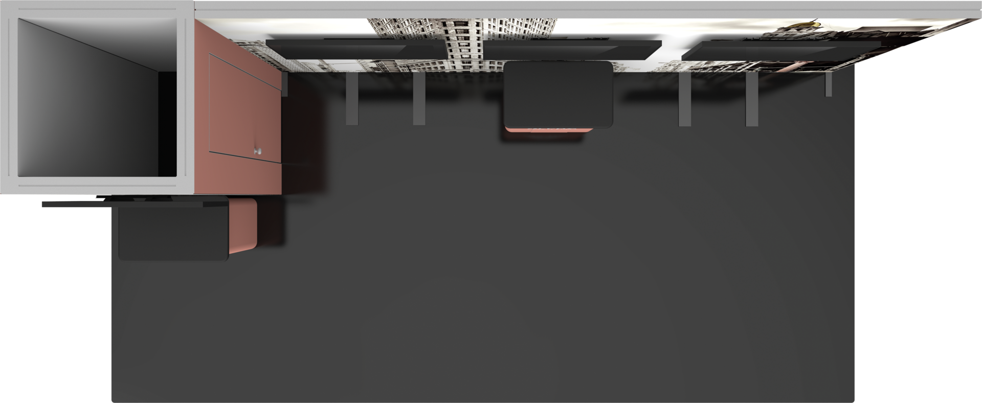 20ft x 10ft Hybrid Pro Modular Backwall Kit 25 (Graphic Package ...