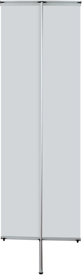 31in x 77in Lightning Spring Back Banner Stands