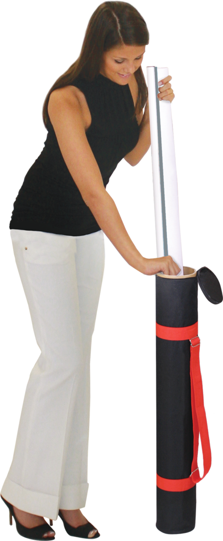 31in x 77in Lightning Spring Back Banner Stands