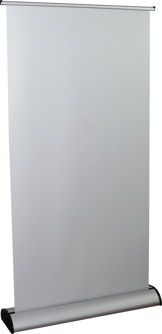 33.5in Merlin Retractable Banner Stand (Vinyl Graphic Package)