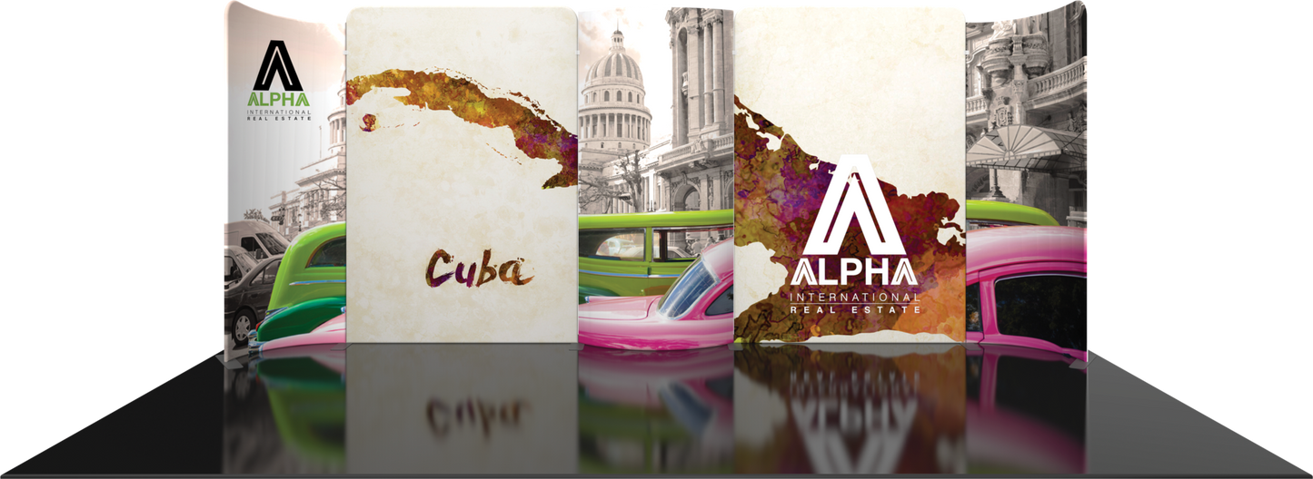 20ft Modulate Series 5 Kit 05 Magnetic Tube Frames with 2 OCE Cases (Hardware Only)