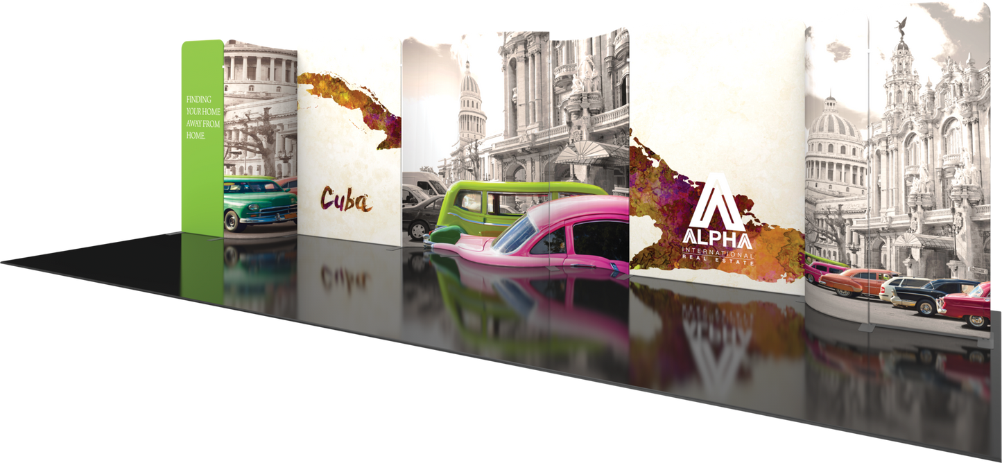 30ft Modulate Series 5 Kit 05 Magnetic Tube Frames with carry bag (Hardware Only)