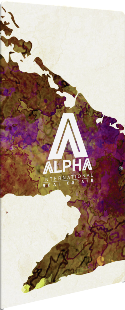 4ft x 8ft Modulate Door Left/Right Side Open Double-Sided (Graphic Package)