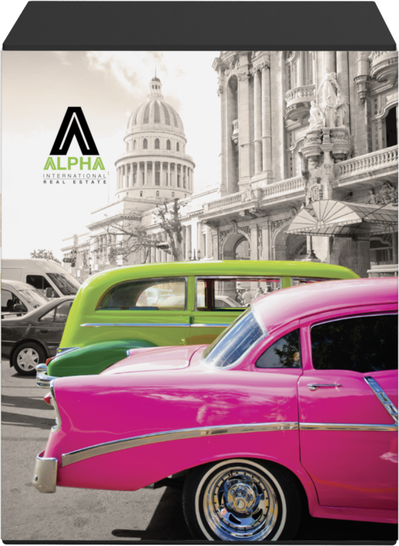 2.5ft x 3ft Modulate Magnetic Counter (Graphic Only)