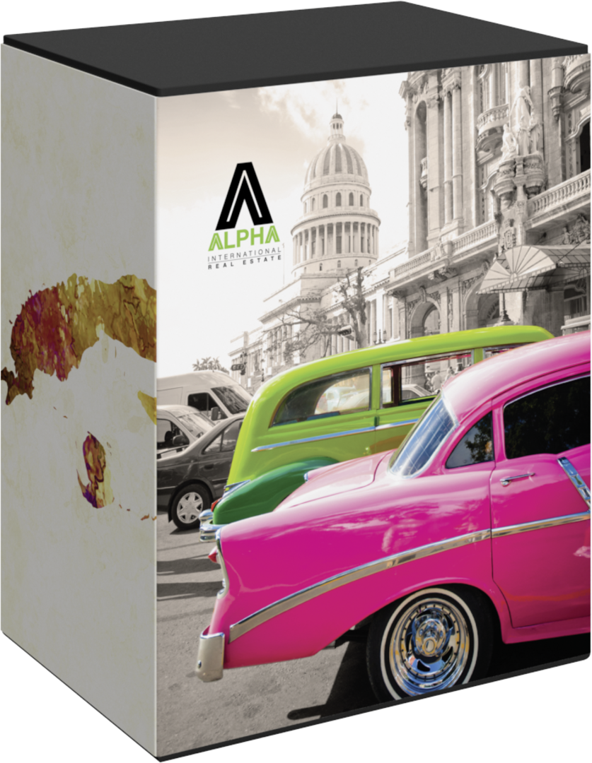 2.5ft x 3ft Modulate Magnetic Counter (Hardware Only)