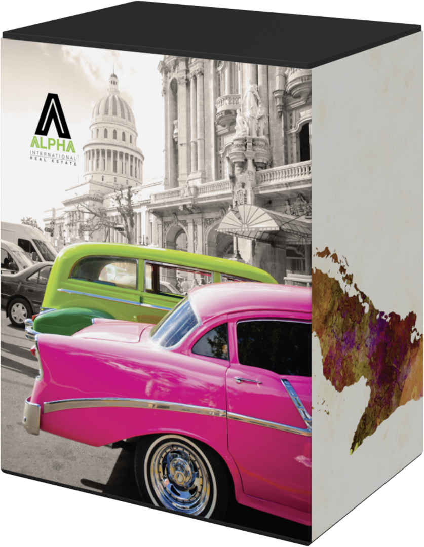 2.5ft x 3ft Modulate Magnetic Counter (Graphic Only)