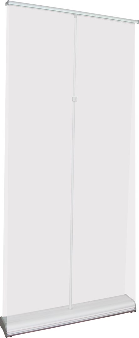 31.5in Orient Double-Sided 800 Retractable Banner Stand (Premium Fabric Graphic Package)
