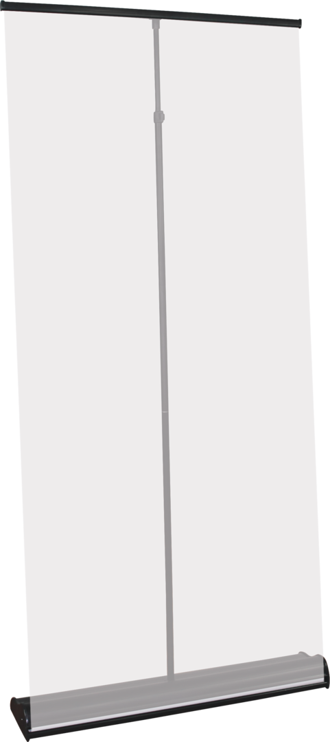 31.5in Orient Double-Sided 800 Retractable Banner Stand (Premium Fabric Graphic Only)