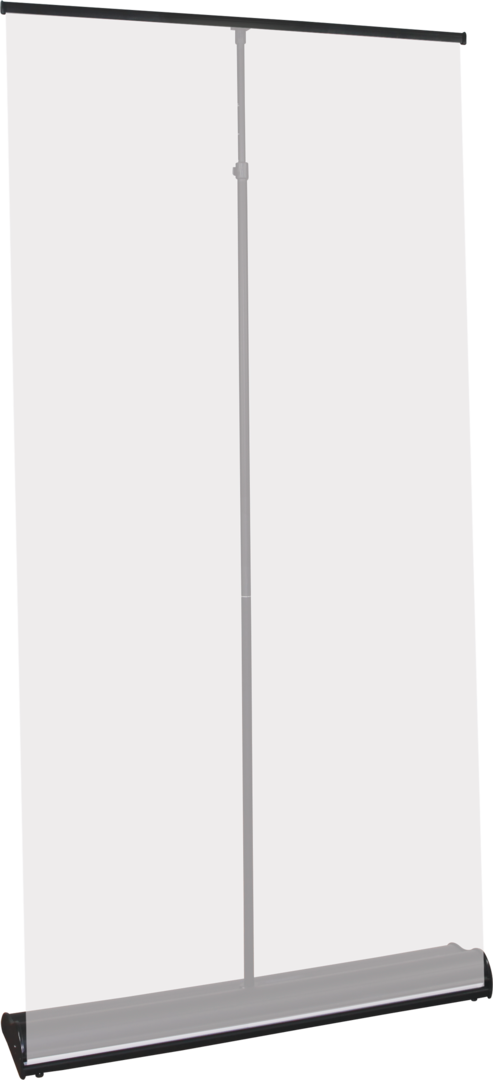 33.5in Orient 850 Retractable Banner Stand (Vinyl Graphic Only)