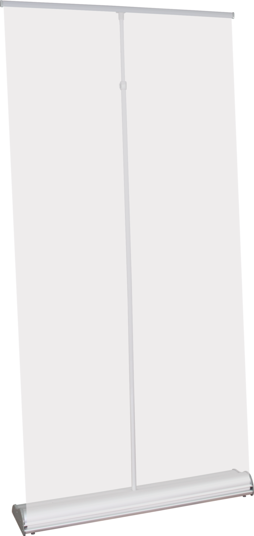 33.5in Orient 850 Retractable Banner Stand (Premium Fabric Graphic Only)