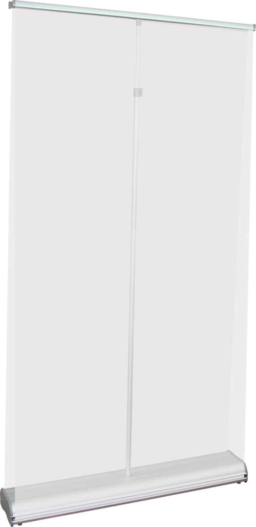 35.5in Orient Double-Sided 920 Retractable Banner Stand (Premium Fabric Graphic Package)