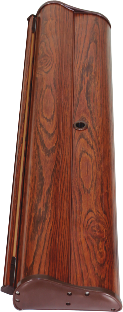 33.5in Orient Organic 850 Retractable Banner Stand (Premium Fabric Graphic Only)