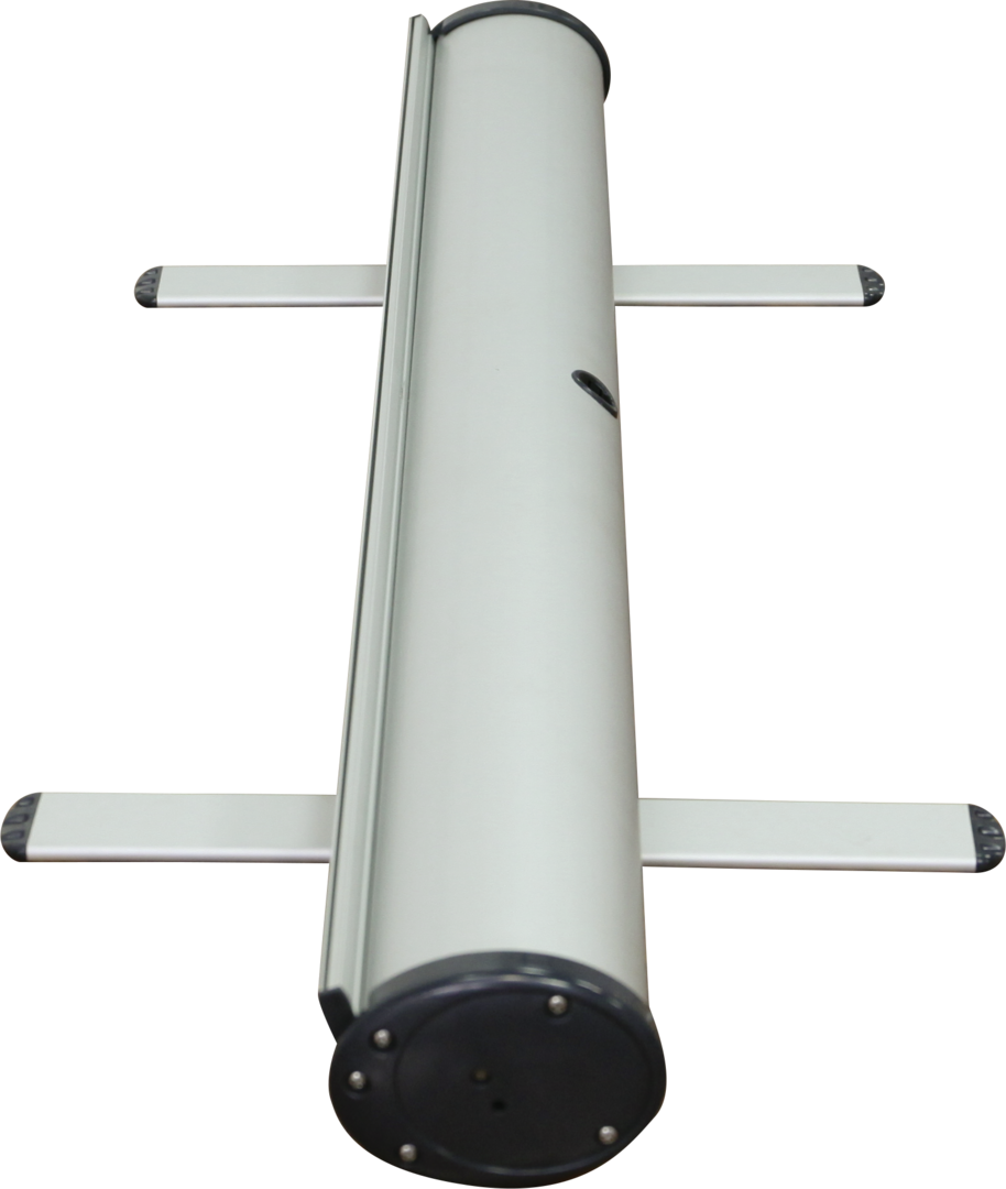 33.5in Phoenix 850 Retractable Banner Stand (Premium Fabric Graphic Package)