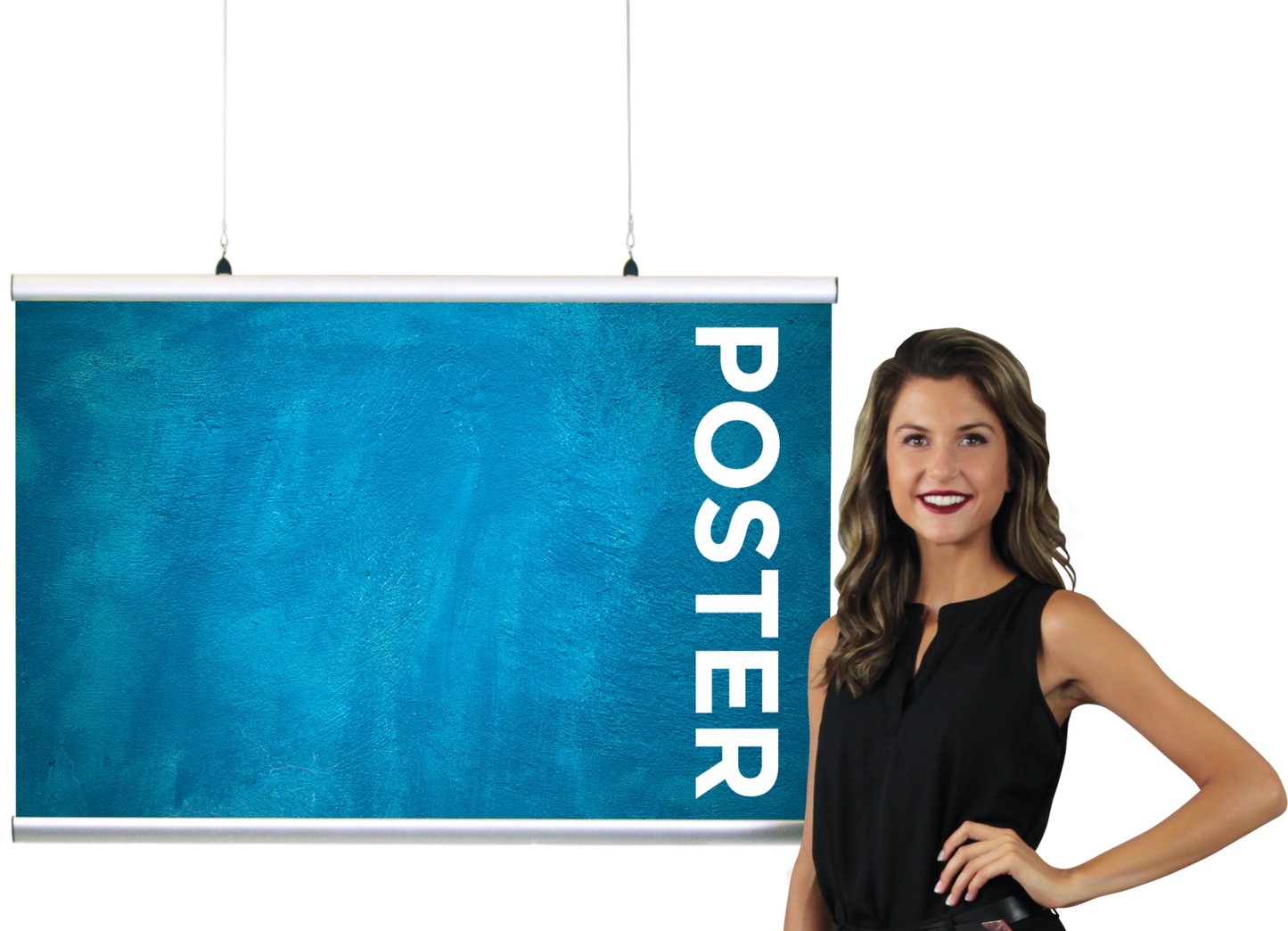 48in Poster Snapper Display Kit