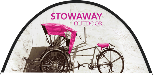 121.63in x 65in Stowaway 3 -XLarge Outdoor Sign (Graphic Package)
