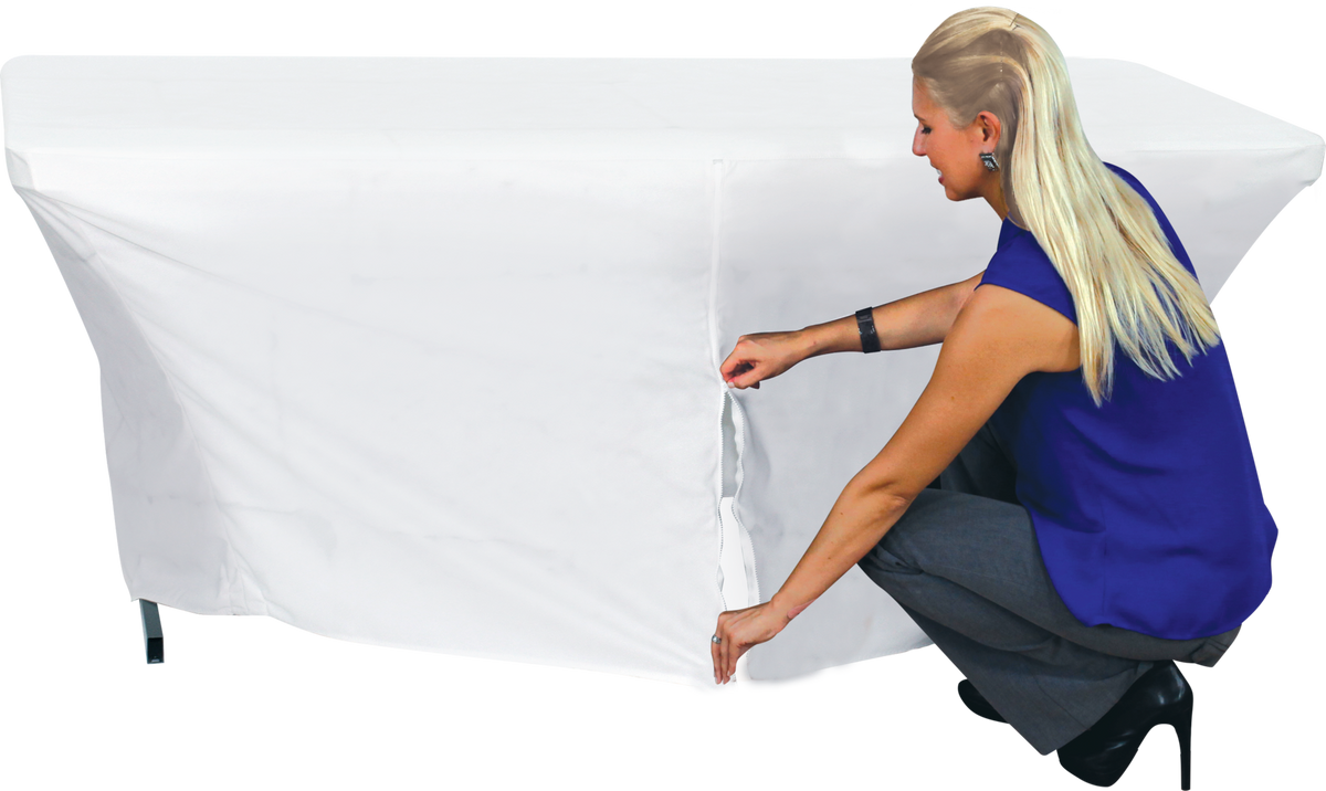 Sub Trable 4ft Stretch Dye Sub Table Throw Full – 123Displays