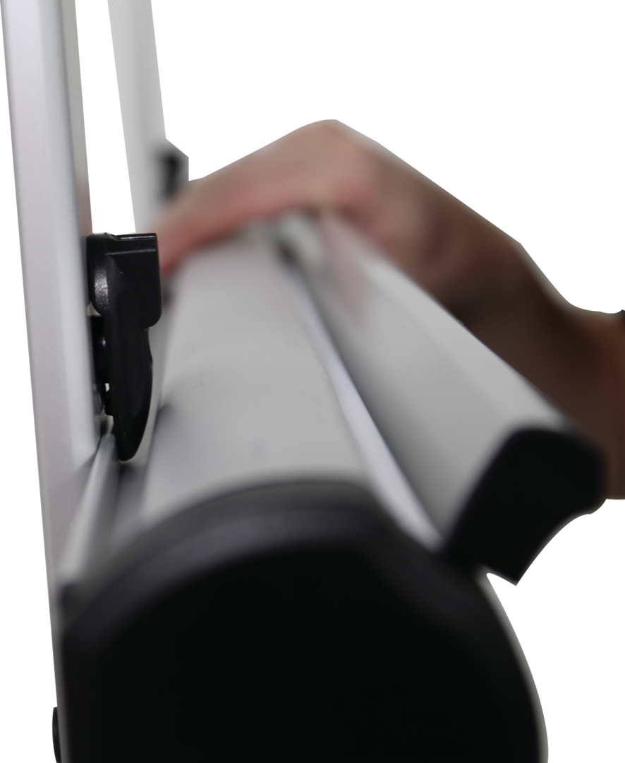 3ft x 7ft Thunder Double-Sided Outdoor Retractable Banner Stand (Graphic Package)