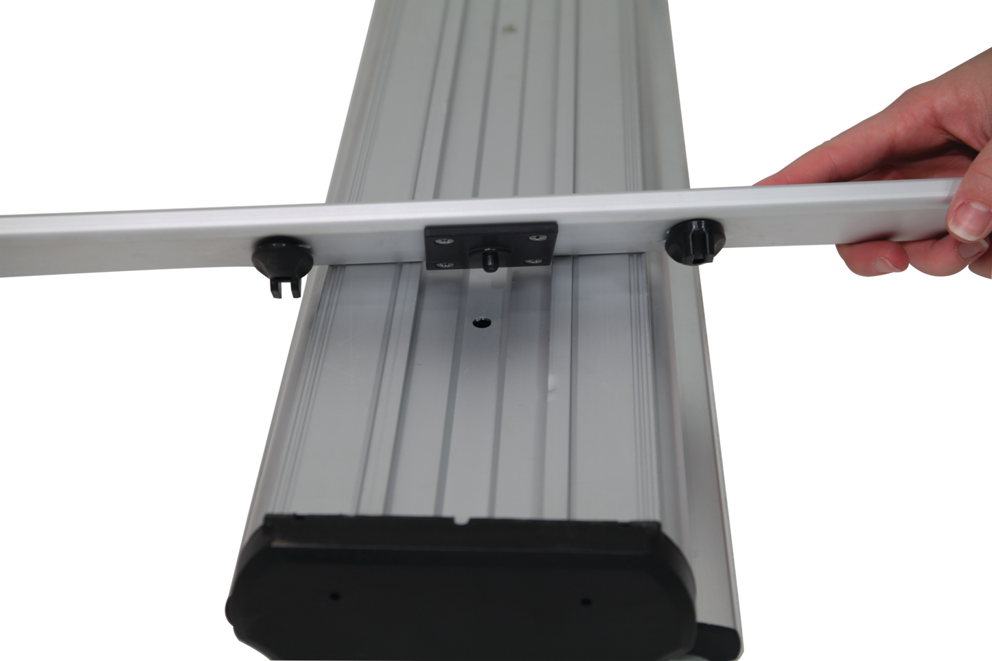 3ft x 7ft Thunder Double-Sided Outdoor Retractable Banner Stand (Graphic Only)