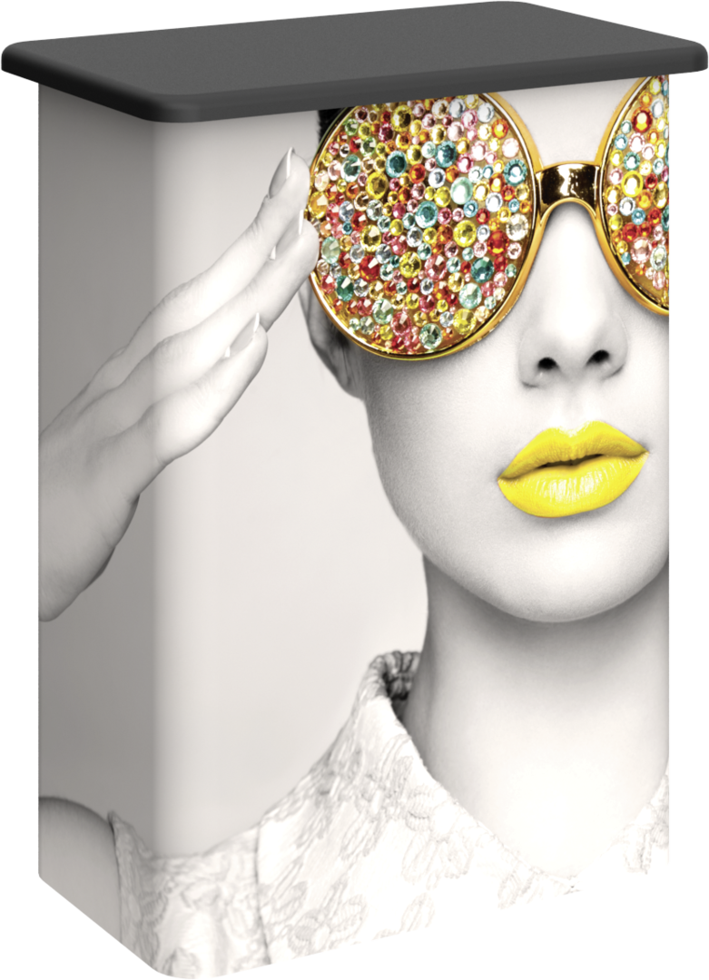 2.5ft x 3ft Vector Frame Counter 04 Rectangle (Graphic Only)