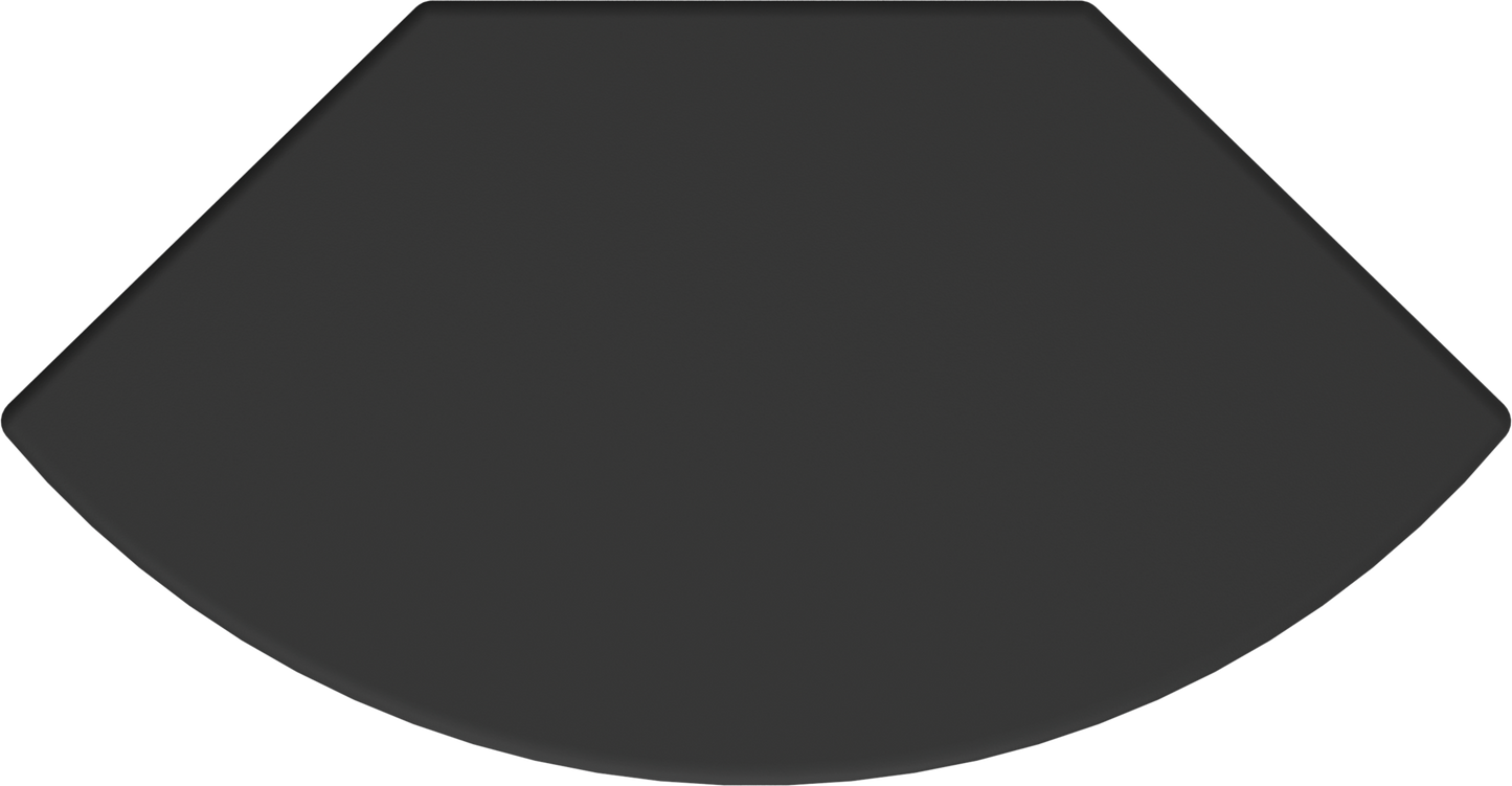 3.5ft x 3ft Vector Frame Counter 06 Trapezoid 5 Legs Base (Graphic Only)