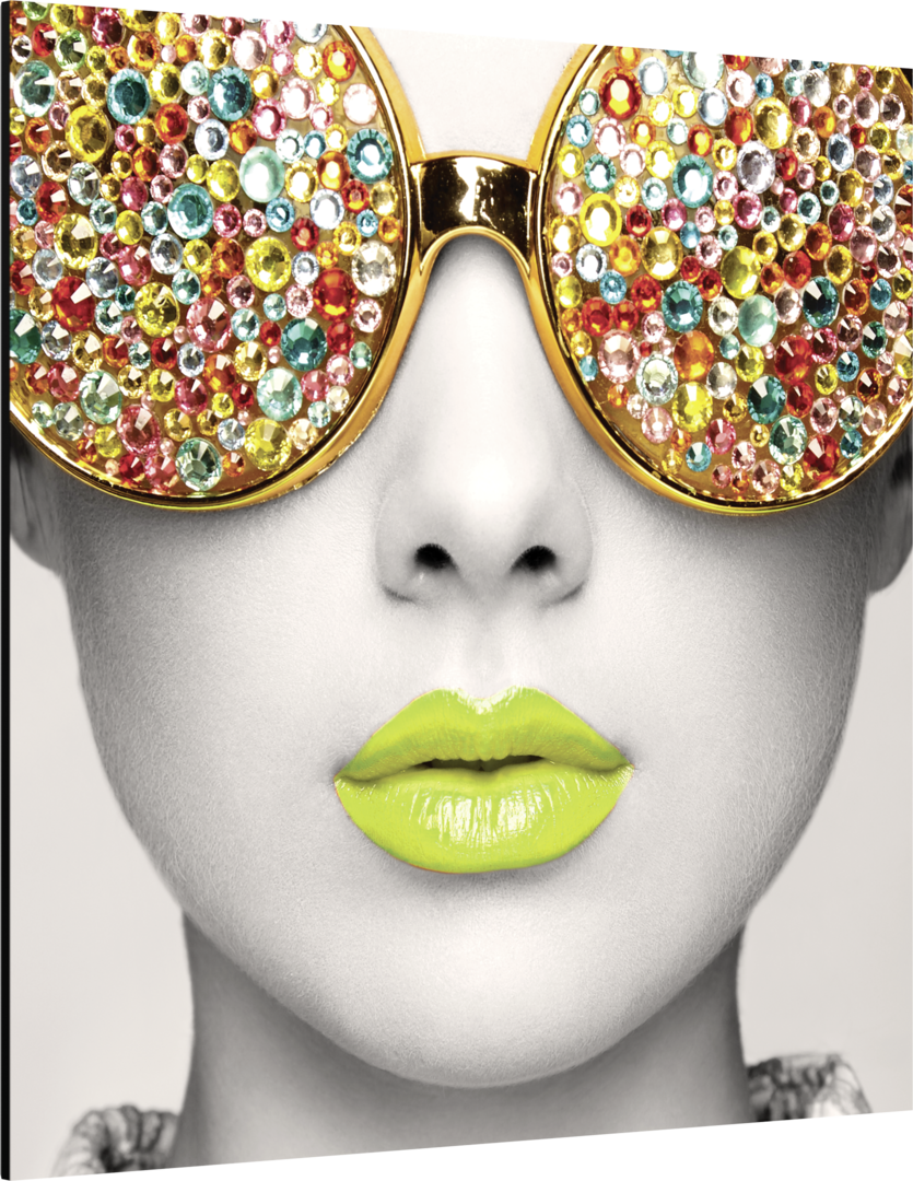 3ft x 3ft Vector Frame Edge S-03 Square Fabric Poster Display (Graphic Only)