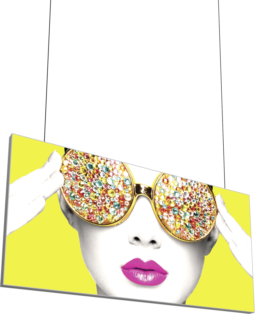 10ft x 5ft Vector Frame Hanging Light Box (Hardware Only)