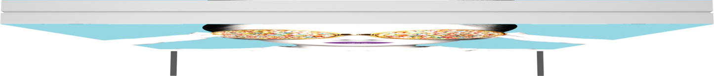 10ft x 8ft Vector Frame Light Box Rectangle 05 Fabric Banner Display Double-Sided (Graphic Only)