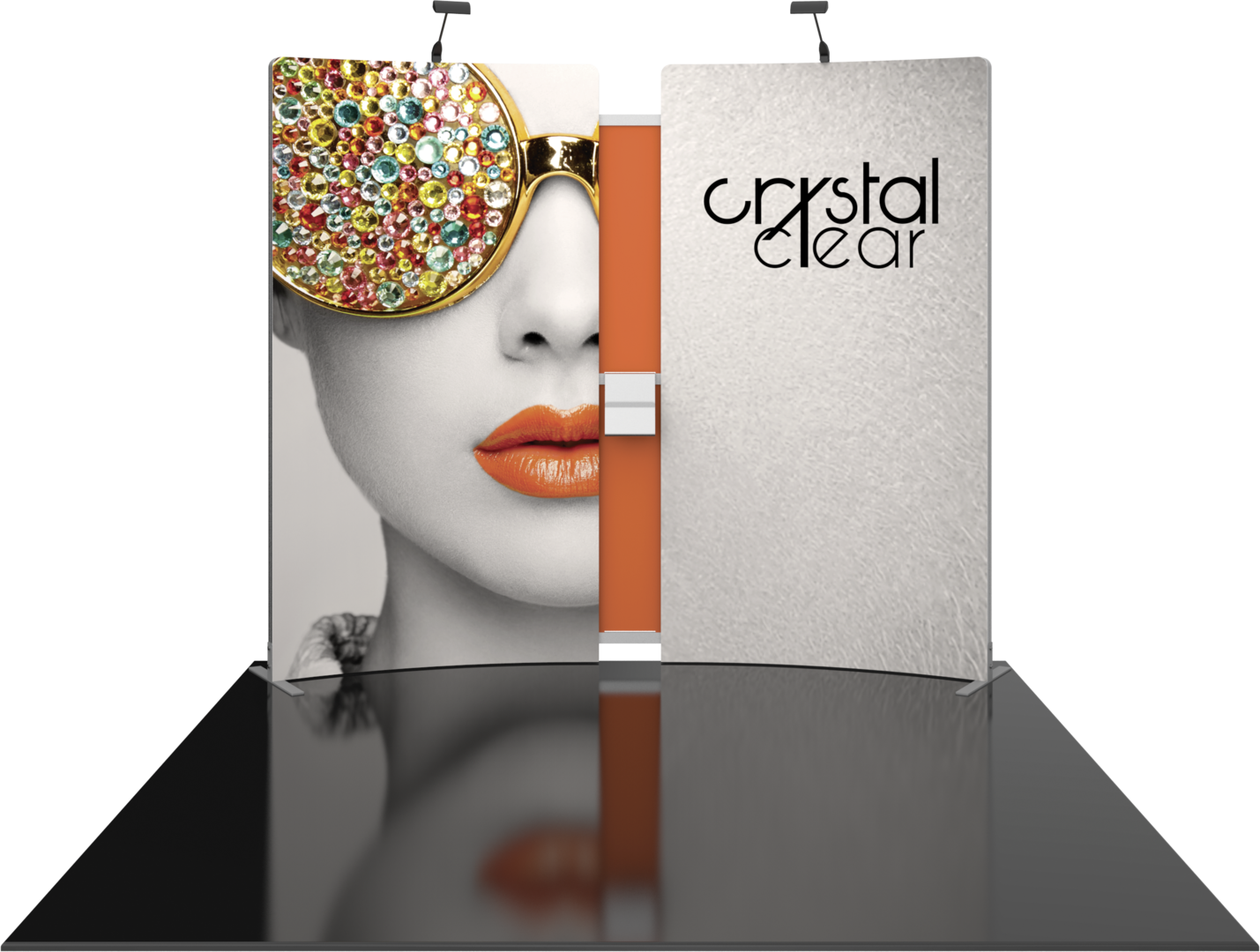 10ft x 10ft Vector Frame Master Modular Backwall Kit 11 (Hardware Only)