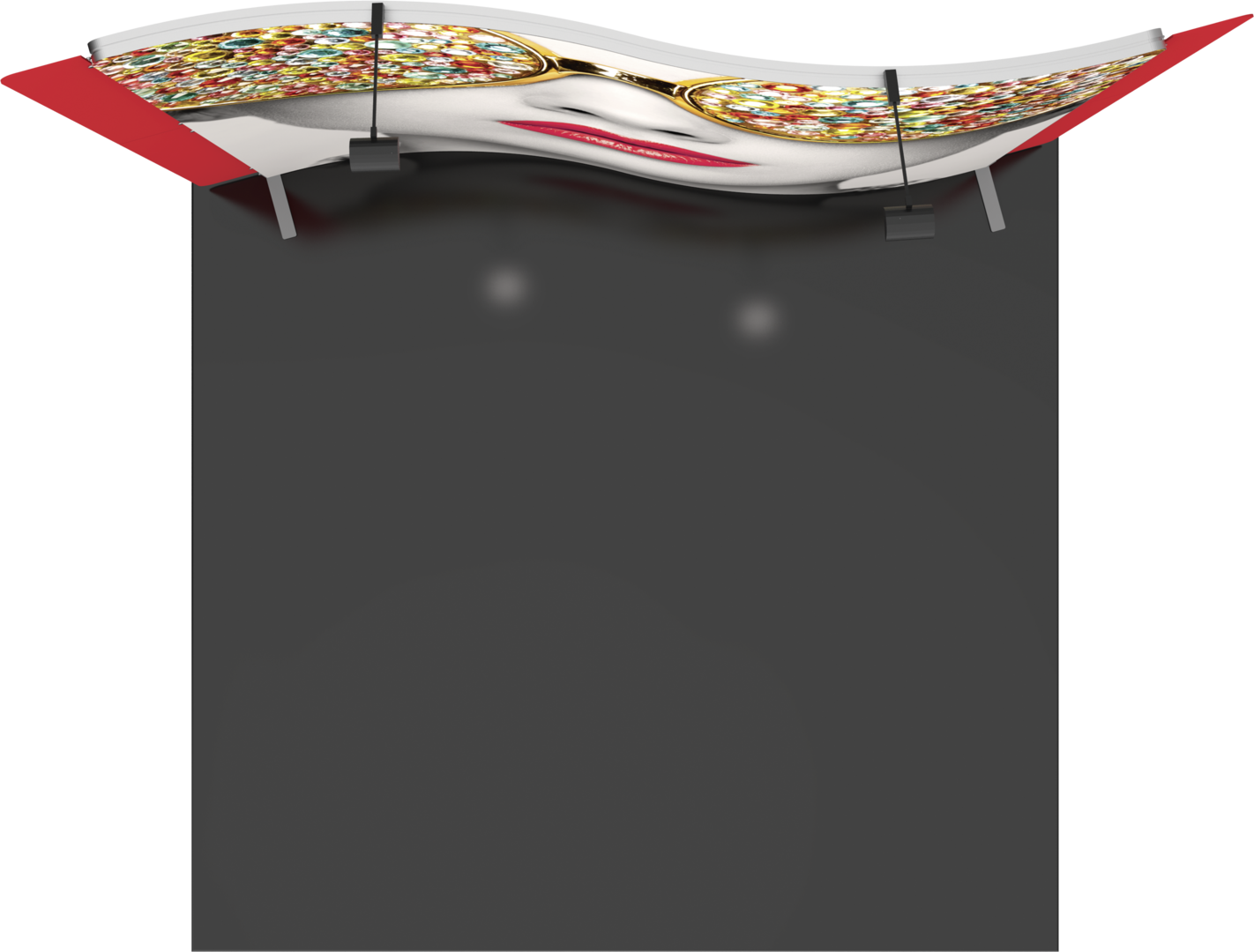 10ft x 10ft Vector Frame Master Modular Backwall Kit 10 (Hardware Only)