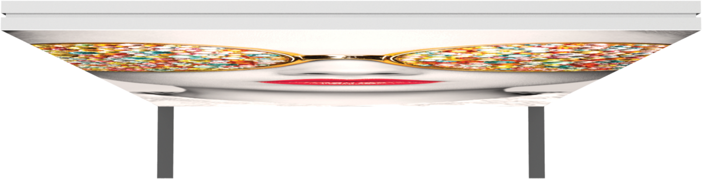 4ft x 8ft Vector Frame Rectangle 04 Fabric Banner Display Double-Sided Dye-Sub Fabric (Graphic Package)