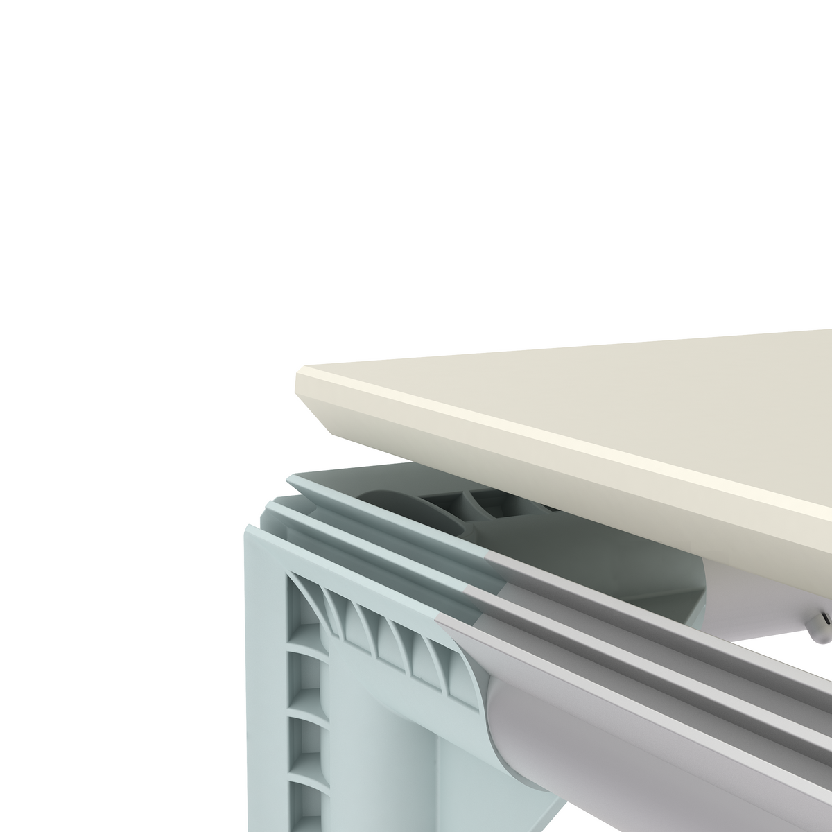 Wavelight Paper 10ft Backlit Wavelight Casonara Counter (Frame Only) 300M – 123Displays