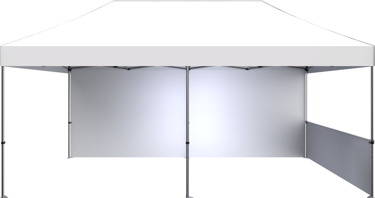 10x20 trade show tent pop up
