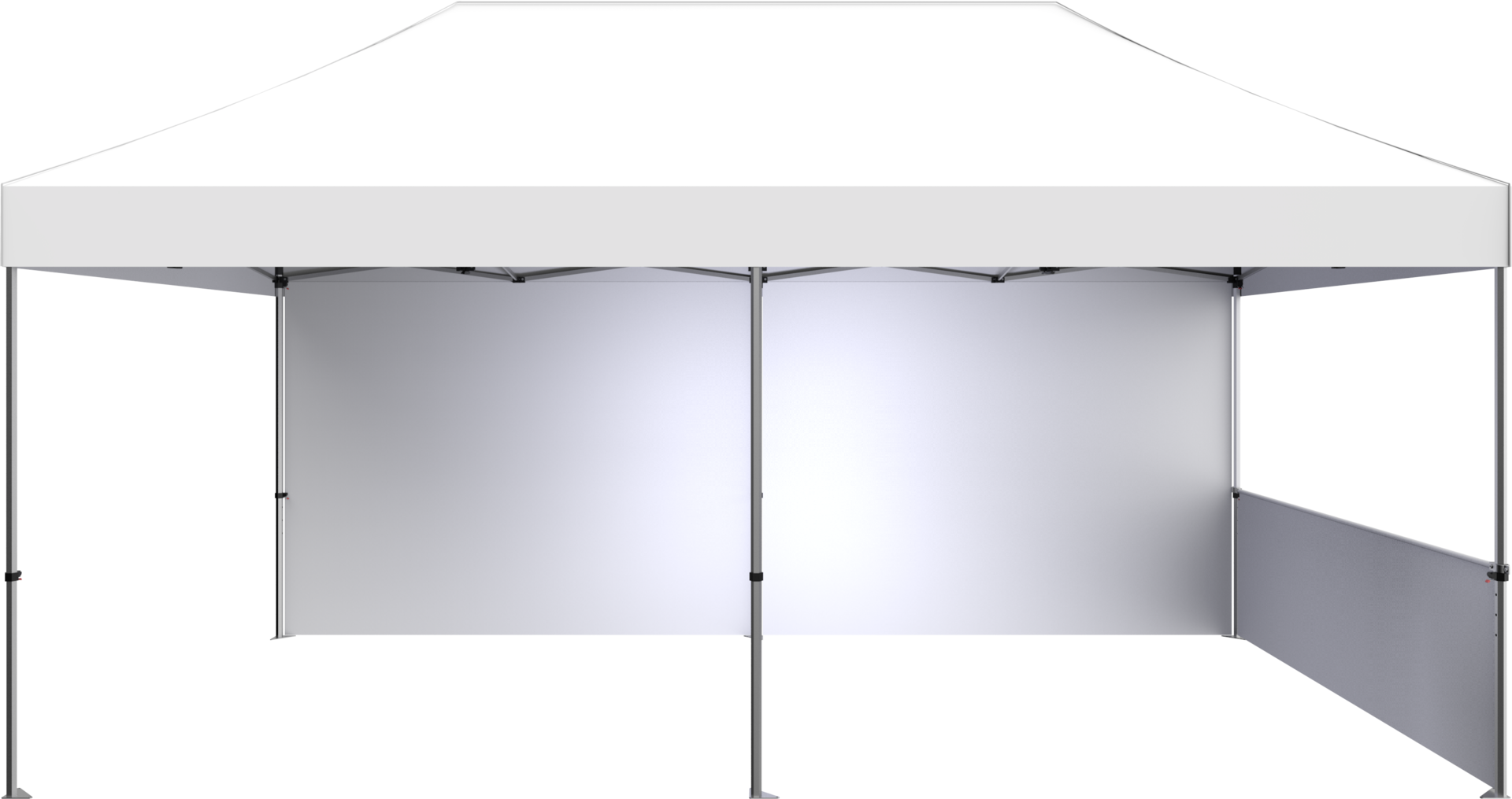 10x20 trade show tent pop up